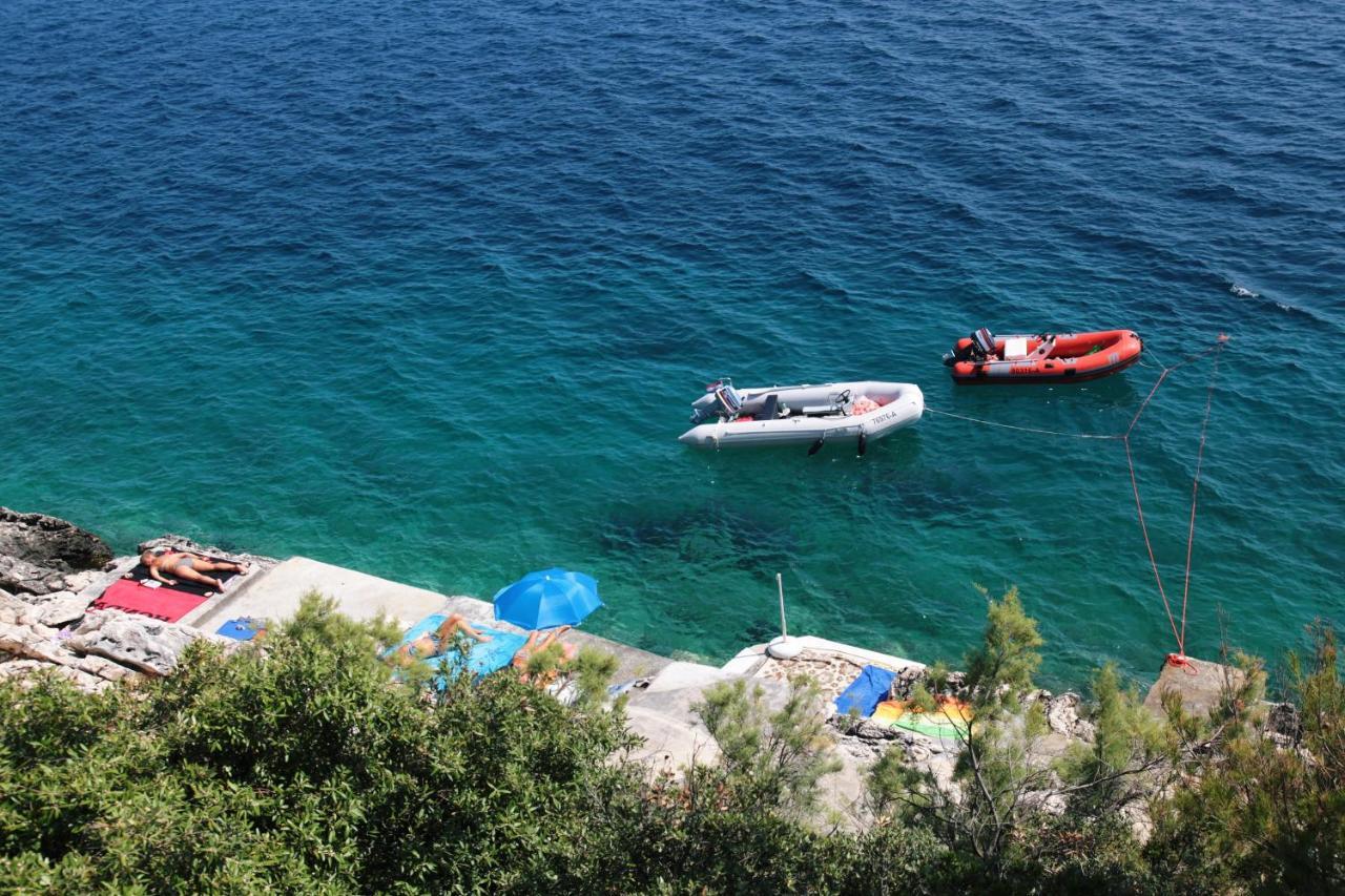 Apartments By The Sea Prizba, Korcula - 9255 Экстерьер фото
