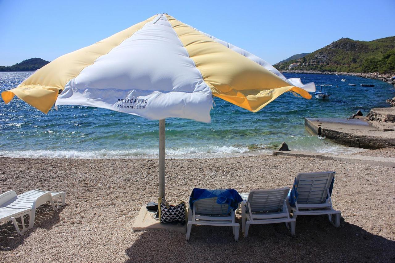 Apartments By The Sea Prizba, Korcula - 9255 Экстерьер фото