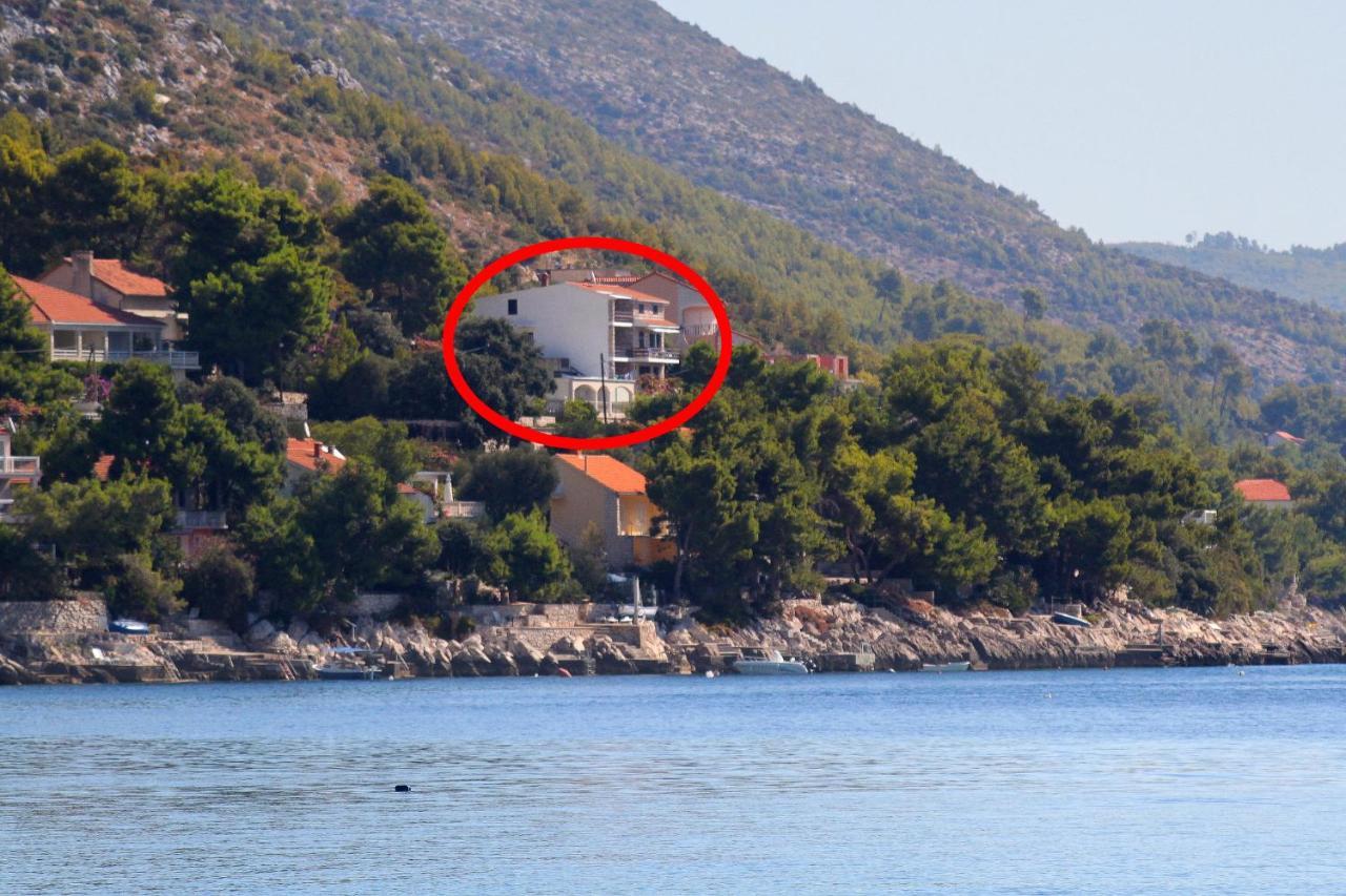 Apartments By The Sea Prizba, Korcula - 9255 Экстерьер фото