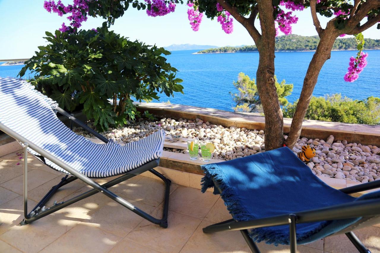 Apartments By The Sea Prizba, Korcula - 9255 Экстерьер фото