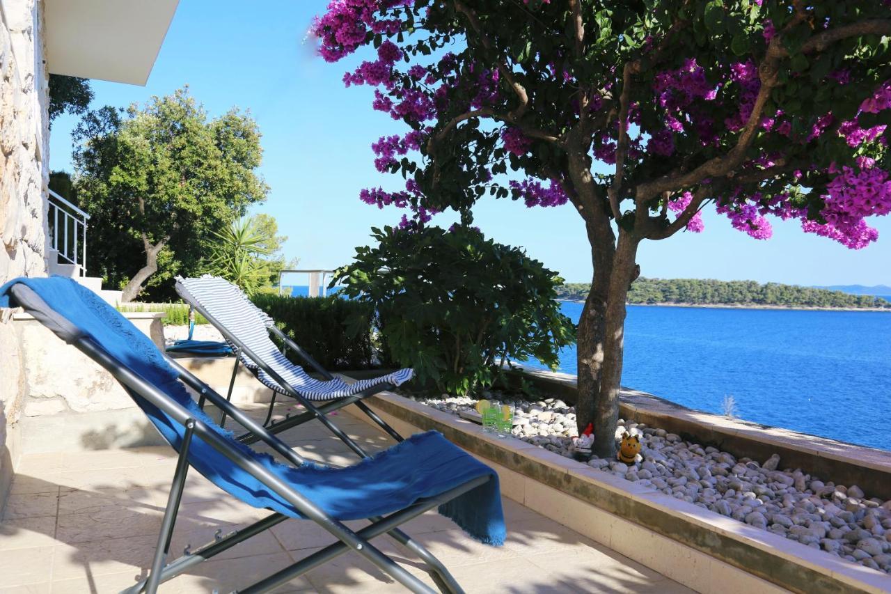 Apartments By The Sea Prizba, Korcula - 9255 Экстерьер фото