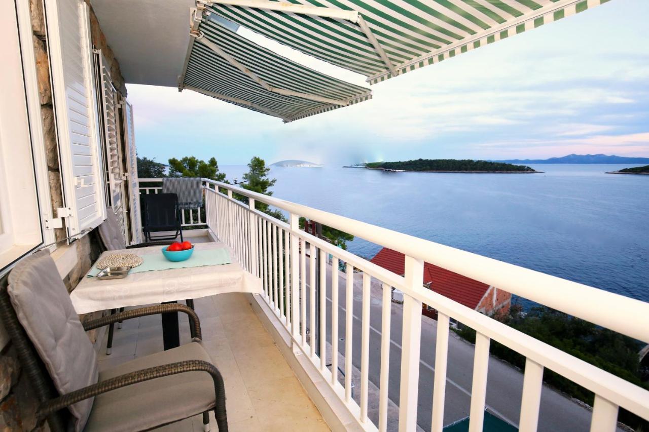Apartments By The Sea Prizba, Korcula - 9255 Экстерьер фото