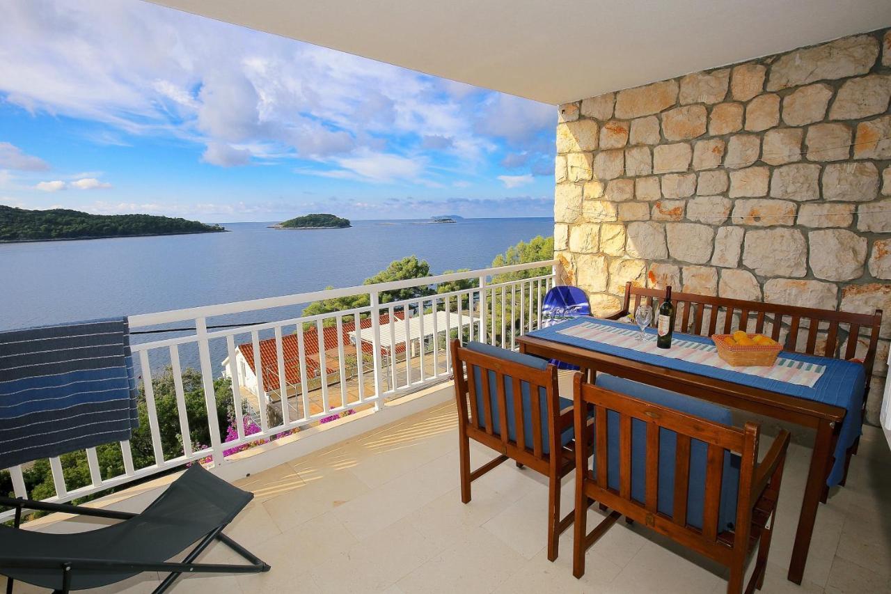 Apartments By The Sea Prizba, Korcula - 9255 Экстерьер фото
